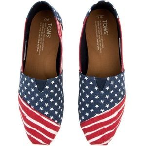 TOMS American Flag